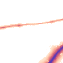 Night-time road noise heatmap for CO6 1XG