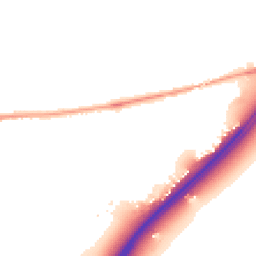 Night-time road noise heatmap for CO6 1XJ