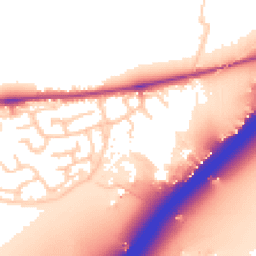Daytime road noise heatmap for CO6 1XL