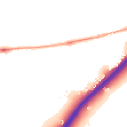 Night-time road noise heatmap for CO6 1XL