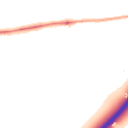 Night-time road noise heatmap for CO6 1XS