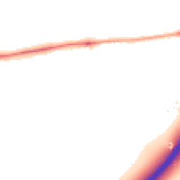 Night-time road noise heatmap for CO6 1XT