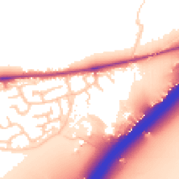 Daytime road noise heatmap for CO6 1XW