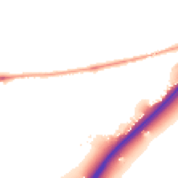 Night-time road noise heatmap for CO6 1XW