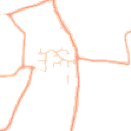Daytime road noise heatmap for CO6 1YA