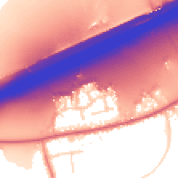 Daytime road noise heatmap for CO6 1YG