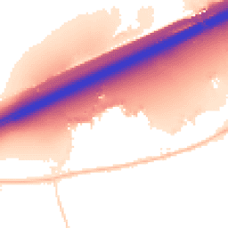 Night-time road noise heatmap for CO6 1YG