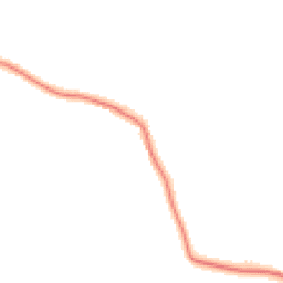 Night-time road noise heatmap for CO6 2AB