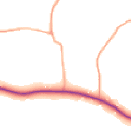 Daytime road noise heatmap for CO6 2AH