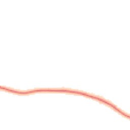 Night-time road noise heatmap for CO6 2AH