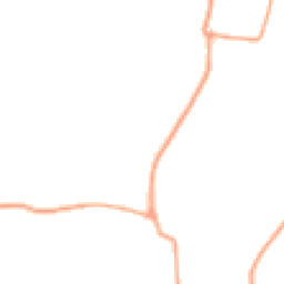 Daytime road noise heatmap for CO6 2AL
