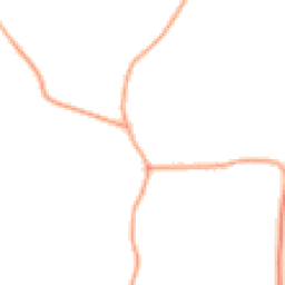 Daytime road noise heatmap for CO6 2BN