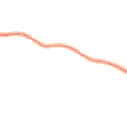 Night-time road noise heatmap for CO6 2DD