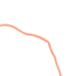 Night-time road noise heatmap for CO6 2DE