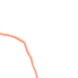 Night-time road noise heatmap for CO6 2DL