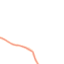 Night-time road noise heatmap for CO6 2DN