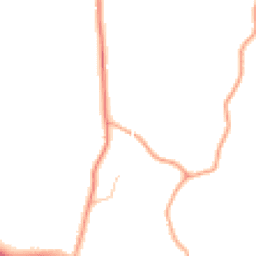 Daytime road noise heatmap for CO6 2DR