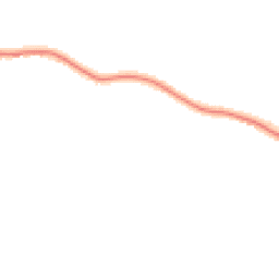 Night-time road noise heatmap for CO6 2DT