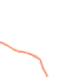 Night-time road noise heatmap for CO6 2DW