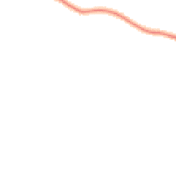 Night-time road noise heatmap for CO6 2DX