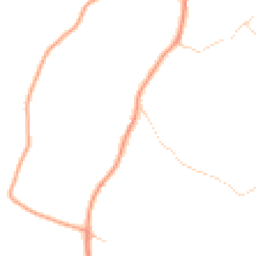 Daytime road noise heatmap for CO6 2ED