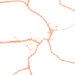 Daytime road noise heatmap for CO6 2EP