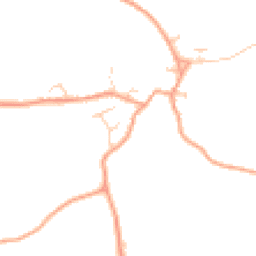 Daytime road noise heatmap for CO6 2ES