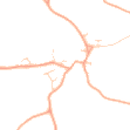 Daytime road noise heatmap for CO6 2EU