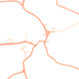 Daytime road noise heatmap for CO6 2EX