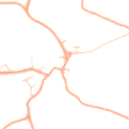Daytime road noise heatmap for CO6 2EY