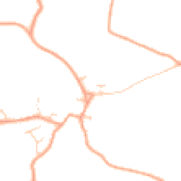 Daytime road noise heatmap for CO6 2EZ