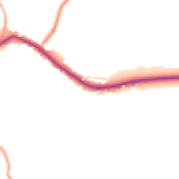 Daytime road noise heatmap for CO6 2FB