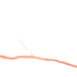 Night-time road noise heatmap for CO6 2FG