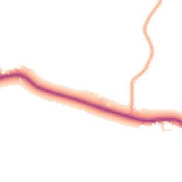 Daytime road noise heatmap for CO6 2FH