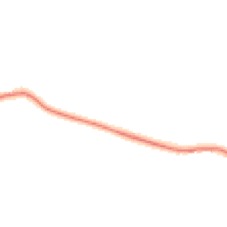 Night-time road noise heatmap for CO6 2FH
