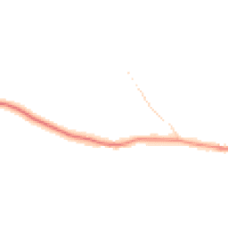 Night-time road noise heatmap for CO6 2GP