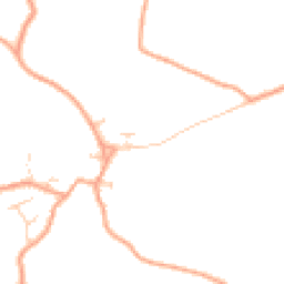 Daytime road noise heatmap for CO6 2HA