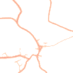 Daytime road noise heatmap for CO6 2HD