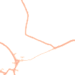 Daytime road noise heatmap for CO6 2HL