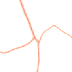 Daytime road noise heatmap for CO6 2HP
