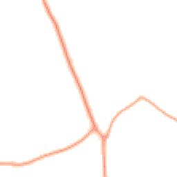 Daytime road noise heatmap for CO6 2HR