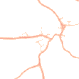 Daytime road noise heatmap for CO6 2HZ