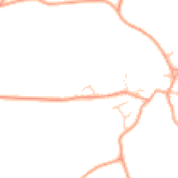 Daytime road noise heatmap for CO6 2JE