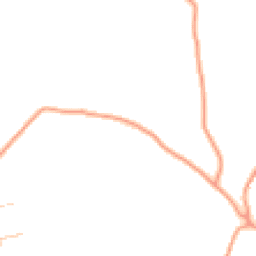 Daytime road noise heatmap for CO6 2JH