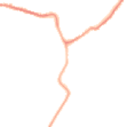 Night-time road noise heatmap for CO6 2JP