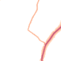 Daytime road noise heatmap for CO6 2JT