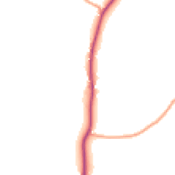 Daytime road noise heatmap for CO6 2JX