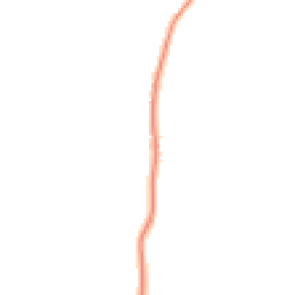 Night-time road noise heatmap for CO6 2JX