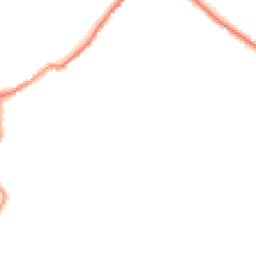 Night-time road noise heatmap for CO6 2LQ