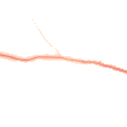 Night-time road noise heatmap for CO6 2LS